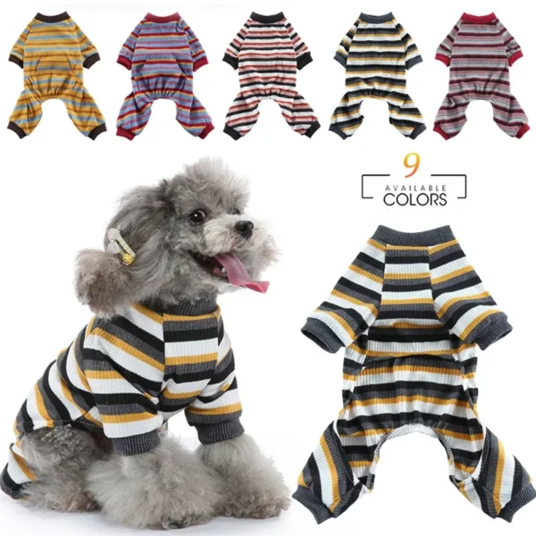 Dog Jumpsuits Clothing for Small Medium Large Dogs Pajamas Fleece Pet Clothes Puppy Cat Costume Coat Jacket Chihuahua Yorkshire - Image 8
