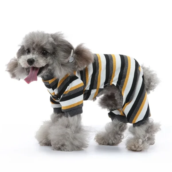 Dog Jumpsuits Clothing for Small Medium Large Dogs Pajamas Fleece Pet Clothes Puppy Cat Costume Coat Jacket Chihuahua Yorkshire