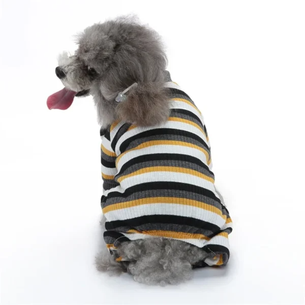 Dog Jumpsuits Clothing for Small Medium Large Dogs Pajamas Fleece Pet Clothes Puppy Cat Costume Coat Jacket Chihuahua Yorkshire - Image 3