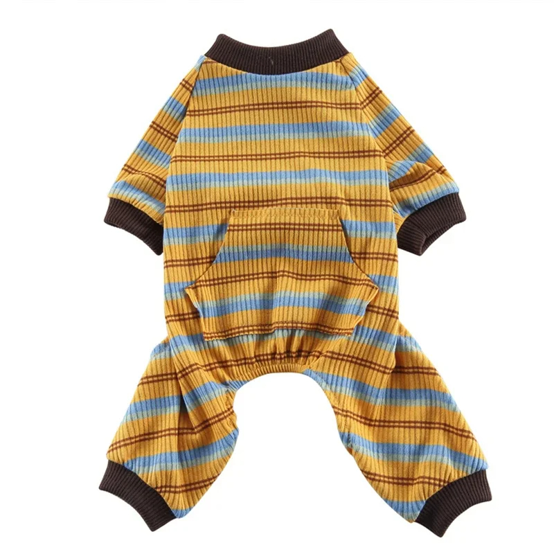 Dog Jumpsuits Clothing for Small Medium Large Dogs Pajamas Fleece Pet Clothes Puppy Cat Costume Coat Jacket Chihuahua Yorkshire - Image 6