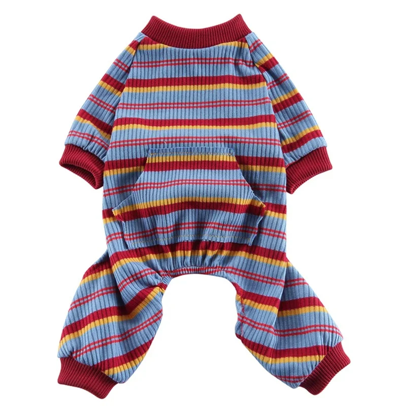 Dog Jumpsuits Clothing for Small Medium Large Dogs Pajamas Fleece Pet Clothes Puppy Cat Costume Coat Jacket Chihuahua Yorkshire - Image 5